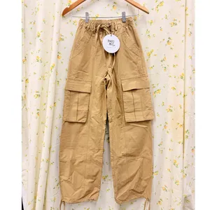 Princess Polly NEW Bilbury Cargo Pants Caramel US 0 Bella Hadid‎ Streetwear thumbnail 3