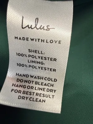 Lulu's Emerald Green Spaghetti-Strap Midi Dress with Front Slit thumbnail 8