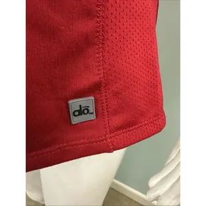 ALO Women's Red Performance Will Run For Beer Coolfit My Mottoz Shirt Sz XL thumbnail 3