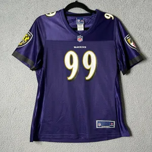 Baltimore Ravens Jersey Womens S Purple‎ Matthew Judon #99 NFL Pro Line Football thumbnail 1
