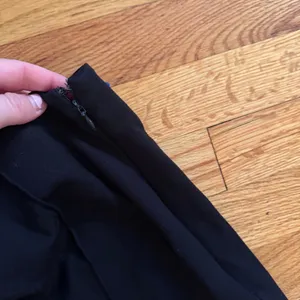 Quince Ultra-Stretch Ponte Wide Leg Pants Size M Black High Rise Trousers thumbnail 4