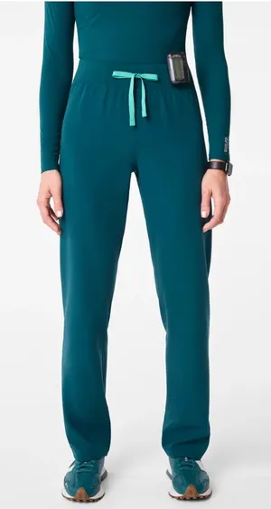 High-Waisted Livingston Scrub FIGS Pants thumbnail 1