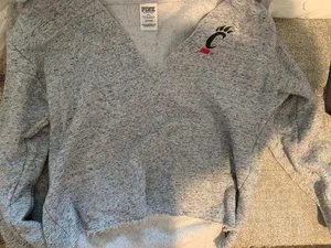 PINK - Victoria's Secret University Of cincinnati Sweatshirt thumbnail 2