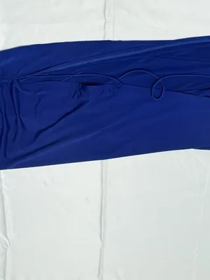 Lucy in the Sky - Los Angeles - Blue Maxi Dress -‎ Size XS - NEW Without Tags. thumbnail 7