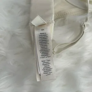 Skims Cotton Jersey T-shirt Bra Bone Size 30A thumbnail 6