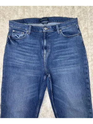 Aeropostale Mom Jean medium wash denim jeans Size 12 high rise vintage-inspired thumbnail 2
