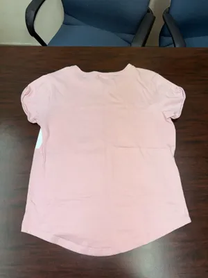 PINK Victoria’s Secret Light Pink Short Sleeve Tee Size Medium thumbnail 3