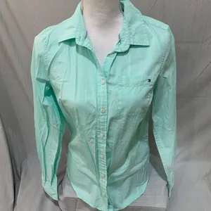 Tommy Hilfiger / S / Mint Button Up thumbnail 1