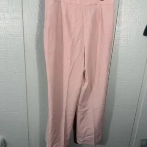 Nipon Boutique Pink Wide Leg Pants Size 12 EUC thumbnail 6