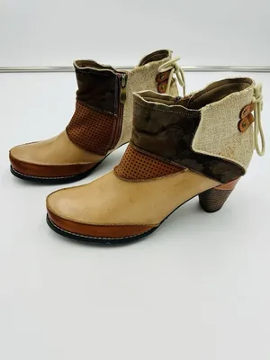 Elite by Conkus Corkys Rags Leather Ankle Boots Women’s Size 10 thumbnail 8