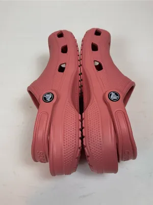 Crocs Classic Clog in Strawberry Wine M5 W7 Unisex Comfort Shoes thumbnail 6