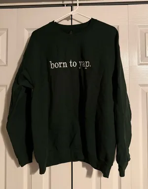 Crewneck Green Size L thumbnail 1