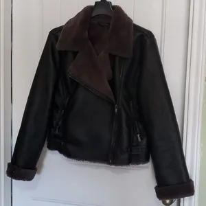 ANA FAUX LEATHER JACKETSIZE LARGE thumbnail 6