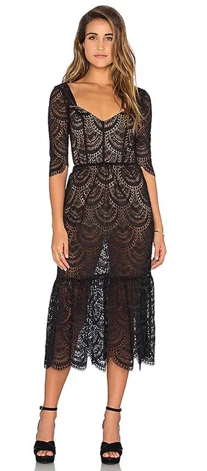 For Love & Lemons Rosalita Dress thumbnail 1