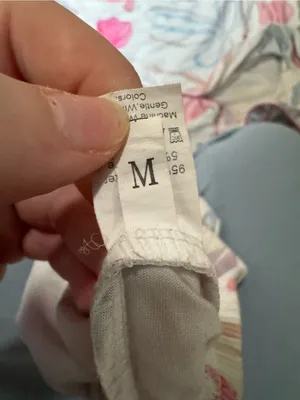 Women’s Pajama Set White Size M thumbnail 4