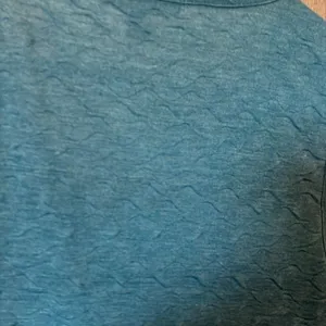 FINAL MARKDOWN Coldwater Creek Blue Ruffled Tiered Tank Top small thumbnail 8