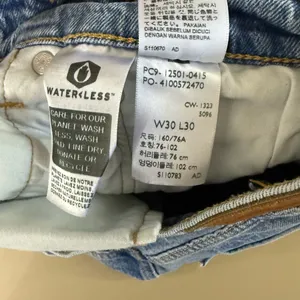 Levi’s big E reproduction button fly 501 straight blue jeans 30 thumbnail 10