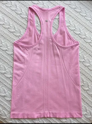 Lululemon Miami Pink  Racerback thumbnail 2