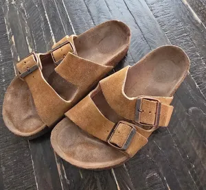 Birkenstock Suede Sandals Size 36 thumbnail 1