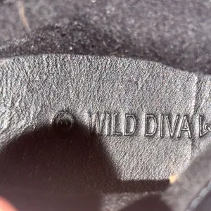 Wild Diva Lounge lace up combat boots thumbnail 7