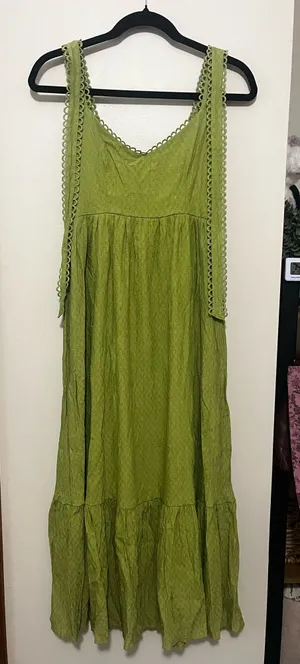 TJ Maxx Green dress thumbnail 1
