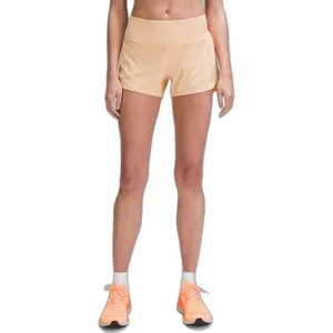 Lululemon Speed Up Mid-Rise Short 4" *Summer Glow thumbnail 5