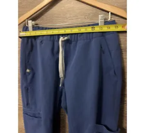 FIGS Women Technical Collection Scrub Blue Pants Size Small Pockets Medical thumbnail 6
