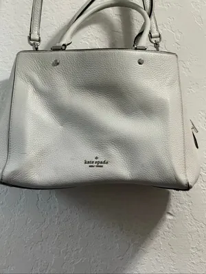 Kate Spade Leila Medium Triple Compartment Satchel Bag purse - Sea Water thumbnail 2