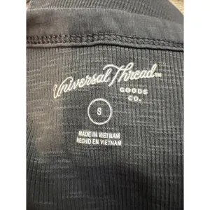 Universal Threads Ribbed TankTop Steel Gray Women's Size Small NWT thumbnail 5