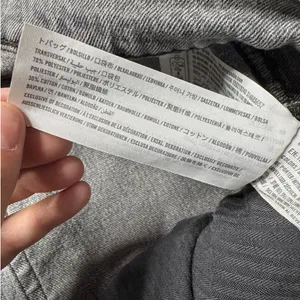 Abercrombie Curve Love The Baggy Low Rise Gray Jeans Size 32 14S thumbnail 8