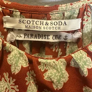 Scotch & Soda Women's Paradise Cove Rust Floral Mini Dress‎ Size 3 (Large) thumbnail 5