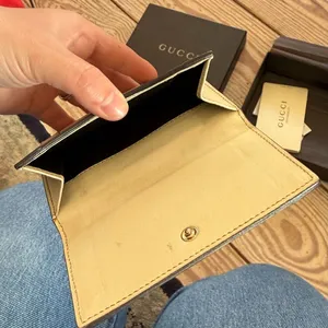 Gucci compact wallet thumbnail 5