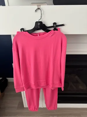 Mary Square Sophie Lounge Jogger Set medium Pink new thumbnail 3