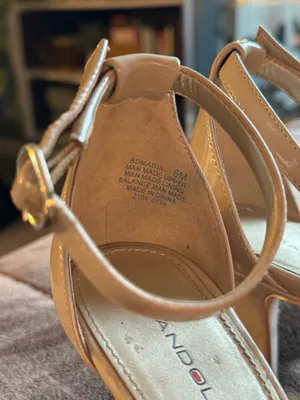 Tan Bandolino Heels thumbnail 4