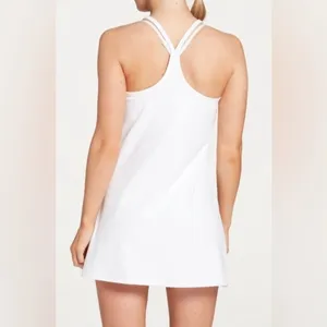 DSG women’s Performance Tank Dress Matching Under Shorts White Size M‎ New thumbnail 2