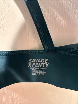 Savage X Fenty - Teal Sports Bra - Brand new! thumbnail 5