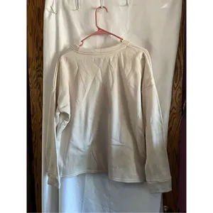 Rae Dunn Trick Or Treat Crewneck Sweatshirt Woman’s Size Medium thumbnail 5