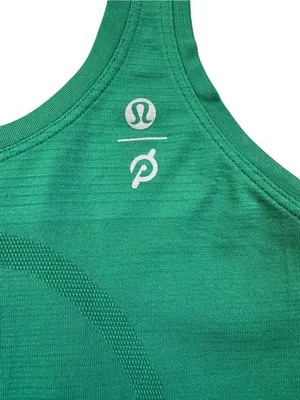 Lululemon Peloton Swiftly Tech Racerback Tank Top 2.0 Race Length Green Size 4 thumbnail 4