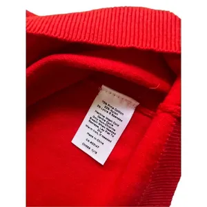 Talbots Red  Sweater Vest size M thumbnail 5