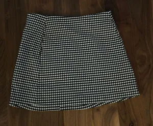 Urban Outfitters Gingham Mini Skirt thumbnail 1