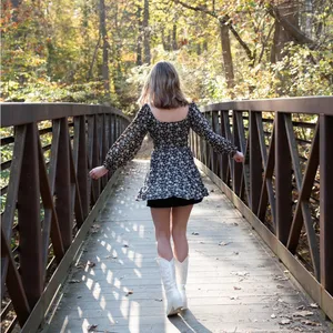 Altard state floral dress! thumbnail 2