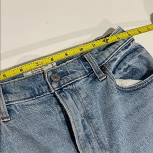 Abercrombie & Fitch Light Blue Straight Jeans thumbnail 6