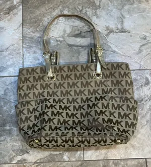 Michael Kors Jet Set Canvas Signature Tote Bag thumbnail 1