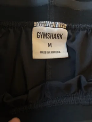 Black Gymshark Shorts thumbnail 4
