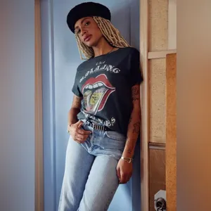 Daydreamer Nwt Rolling Stones Ticket Fill Tongue Tour Tee Size - Med thumbnail 7