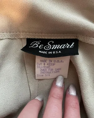 Be Smart VINTAGE Dress Top And Pants Co-Ord Set thumbnail 7