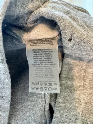 Gildan Heavy Blend Texas United States 1845 Graphic Hoodie Heather Gray thumbnail 4