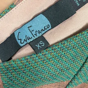Anthropologie Eva Franco Mod Plaid Halter Top W2311 Sz XS thumbnail 7