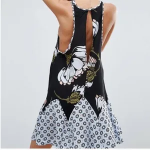 Free People ✨Intimately FP Printed Sleeveless Slip Dress✨ thumbnail 10