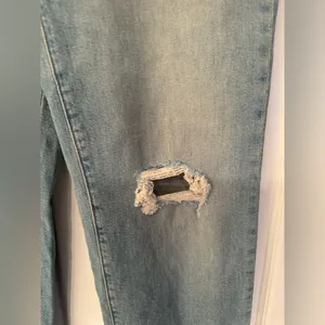 Madewell The Perfect Vintage Straight Jean Women Light Washed Blue Jeans Size 27 thumbnail 9